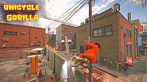 Unicycle Gorilla
