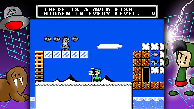 Alfonzo's Arctic Adventure