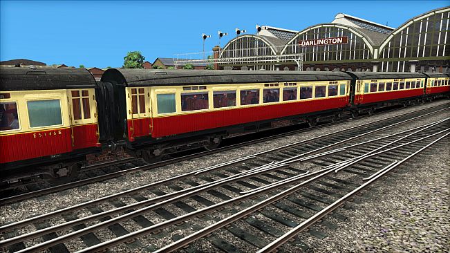 TS Marketplace: Barnum Coaches Pack 01 Add-On