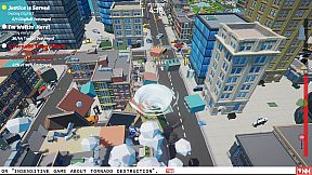 Trouble in Tornado Town