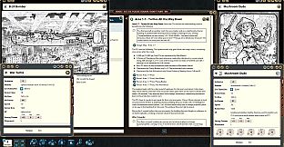 Fantasy Grounds - XCC #3: Please Xcrawl! Don't Hurt 'Em