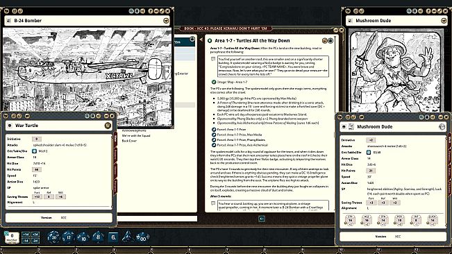 Fantasy Grounds - XCC #3: Please Xcrawl! Don't Hurt 'Em