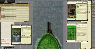 Fantasy Grounds - Pathfinder RPG - GameMastery Map Pack Boats and Ships