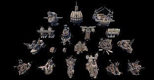 RPG Stories - SteamPunk