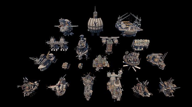 RPG Stories - SteamPunk