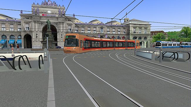 OMSI 2 Add-on Zurich Tram Line 11
