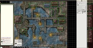 Fantasy Grounds - Pathfinder RPG - Flip-Mat: Boardwalk
