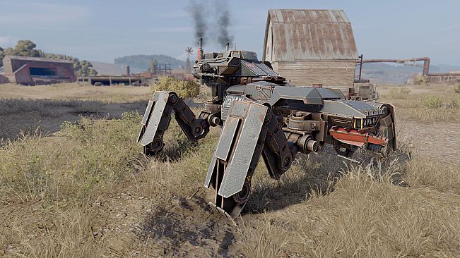 Crossout — Arachnida