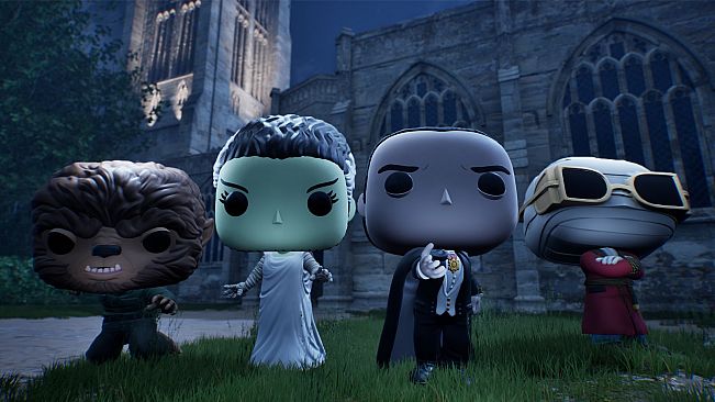 Funko Fusion - Universal Monsters Pack Bundle