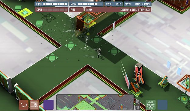 OS Omega: Retro Shooter