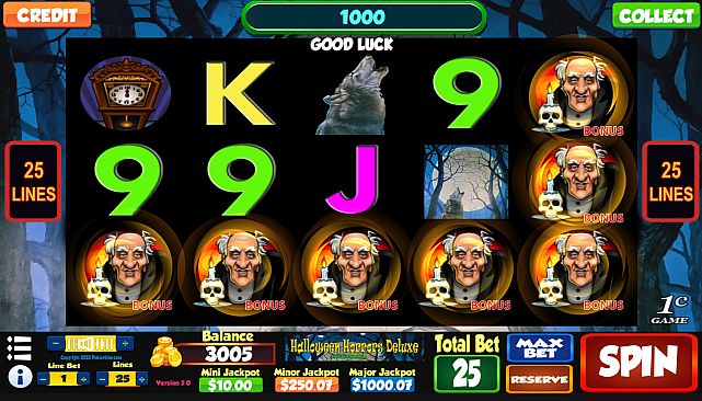 Halloween Horrors Deluxe Steam Edition