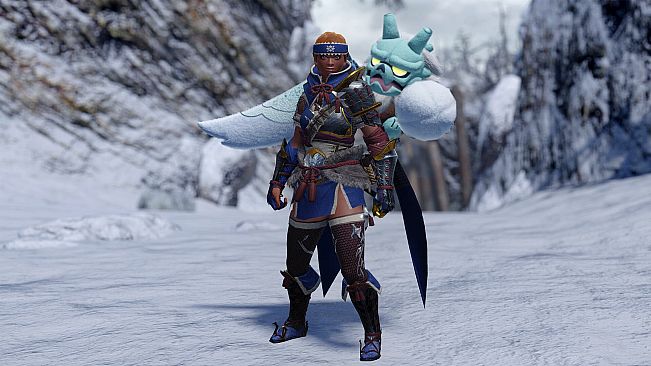 Monster Hunter Rise - "Stuffed Goss Harag" Hunter layered weapon (Dual Blades)