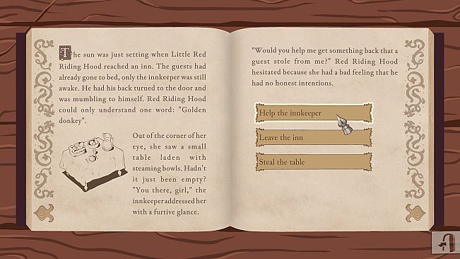 Once Upon a Rogue's Tale