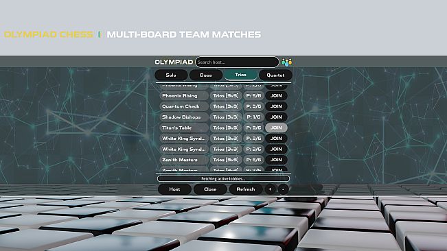 Enkhbayar's Olympiad Chess: Multi-Board Team Matches