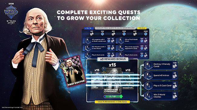 Doctor Who: Worlds Apart
