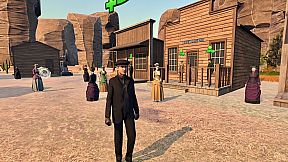 Wild West Miner Simulator