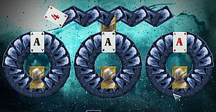 Mystery Solitaire. The Black Raven 3