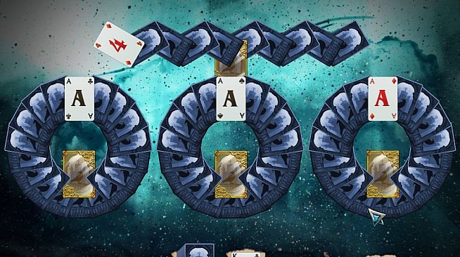 Mystery Solitaire. The Black Raven 3