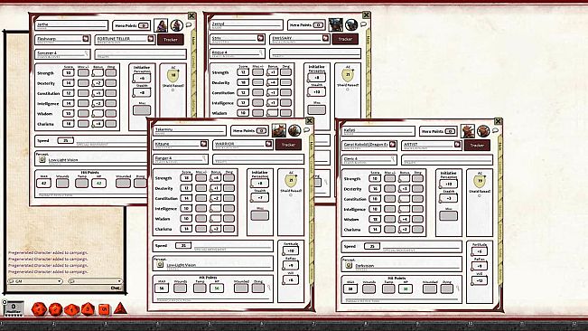 Fantasy Grounds - Pathfinder 2 RPG - One-Shot #2: Dinner at Lionlodge