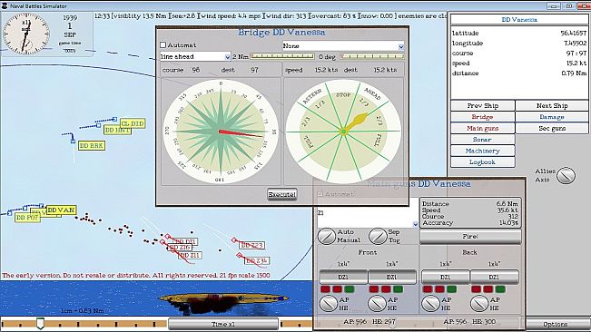 Naval Battles Simulator