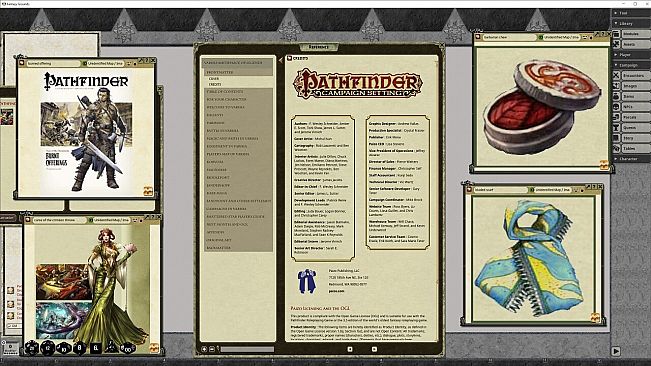 Fantasy Grounds - Pathfinder RPG - Pathfinder Player Companion: Varisia, Birthplace of Legends