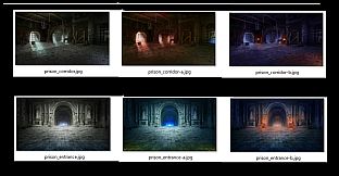 SRPG Studio Tower and Prison Background