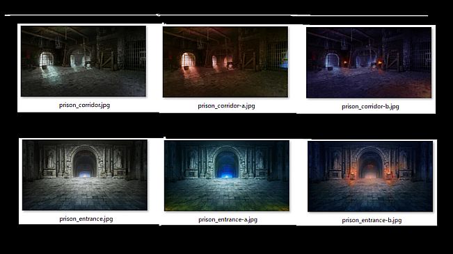 SRPG Studio Tower and Prison Background