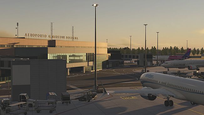 AirportSim - Bologna Airport
