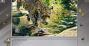 Super Jigsaw Puzzle: Generations - Big Cats 2