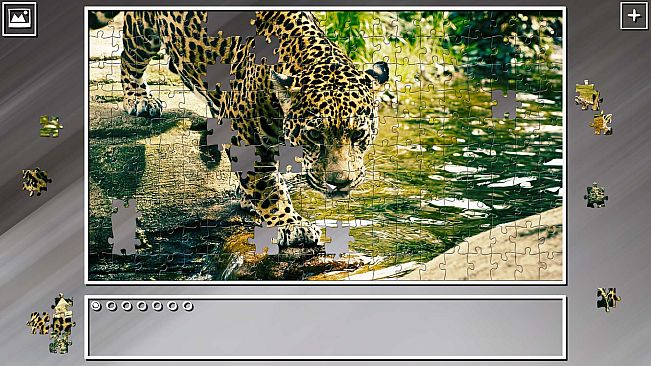 Super Jigsaw Puzzle: Generations - Big Cats 2