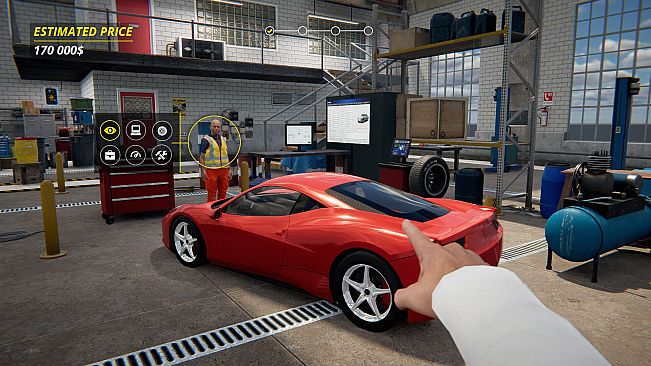 Supercar Dealer Simulator
