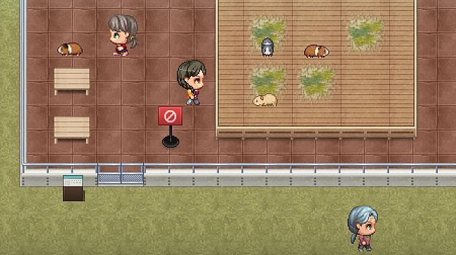 RPG Maker MV - SERIALGAMES LivingGoodCity Tileset - Small Zoo Set