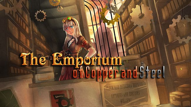 RPG Maker MV - The Emporium of Copper and Steel