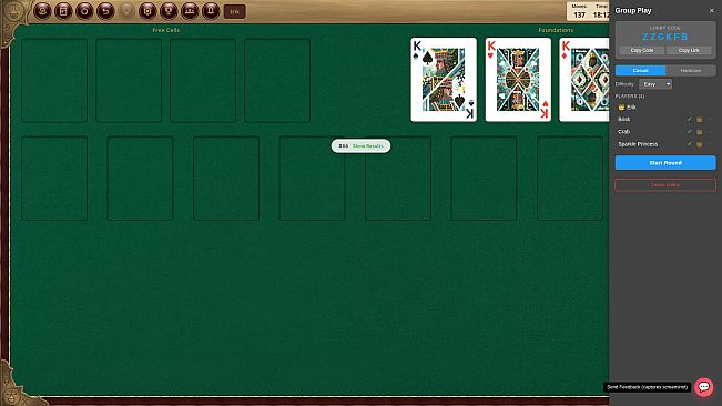 MSO FreeCell Arena