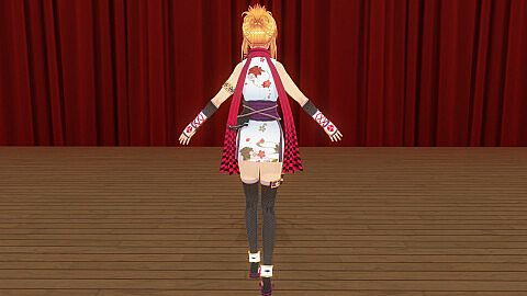 CUSTOM ORDER MAID 3D2 It's a Night Magic Fall in Maids ALL in ONE Pack