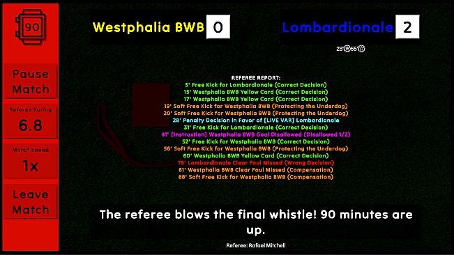 The Referee Committee