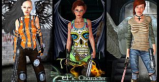 ePic Character Generator - Season #1: Modern Female