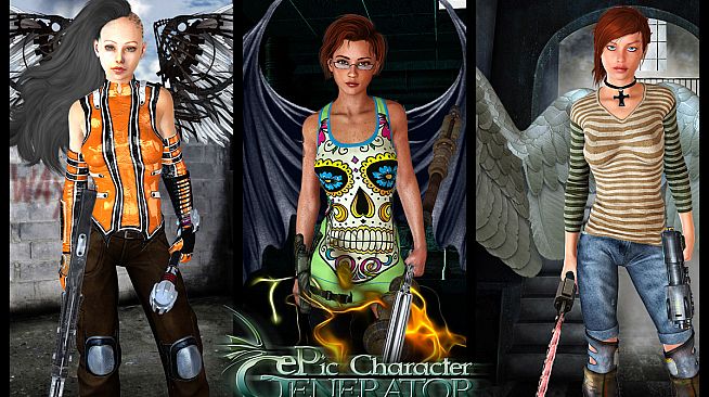 ePic Character Generator - Season #1: Modern Female
