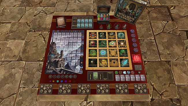 Tabletop Simulator - Wizard's Academy