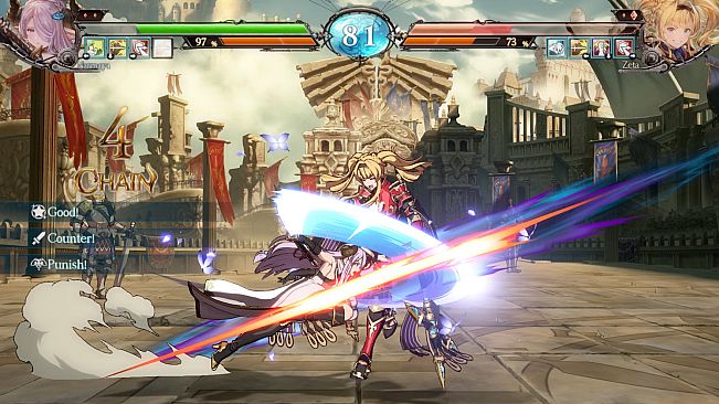 Granblue Fantasy: Versus - Additional Character Set (Narmaya)