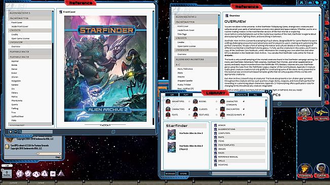 Fantasy Grounds - Starfinder Alien Archive 2 (SFRPG)