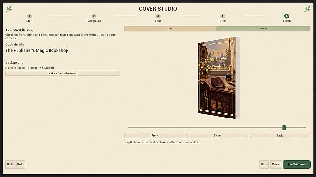The Publisher's Magic Bookshop