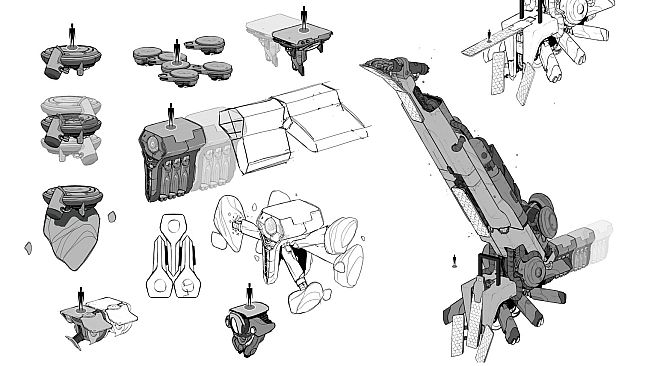 Furi - Digital Artbook