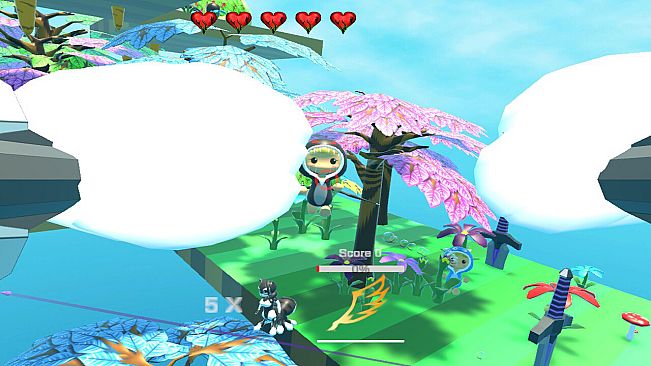 Seven Little Spider Kittens