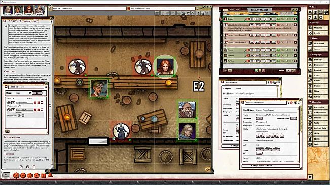 Fantasy Grounds - Pathfinder 2 RPG - Blood Lords AP 1: Zombie Feast