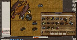 Fantasy Grounds - Copper Dragons (Token Pack)