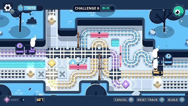 Rail Rescue: Puzzle Lines - Complete Edition