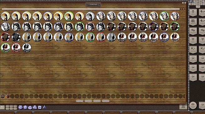 Fantasy Grounds - Chibi Characters Vol 1 (Token Pack)