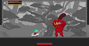 Ninja boy and Yo-kai