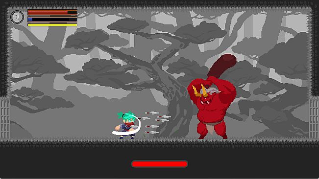 Ninja boy and Yo-kai